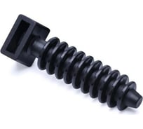 Дюбель для бандажа HLT ДБ 6x35 мм, черный, 100 шт. 084-07-51