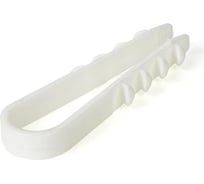 Дюбель хомут HLT 5-10 мм, нейлон, белый, 100 шт. 084-07-200