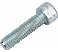 Болт с цилиндрической головкой и внутренним шестигранником Метизный двор 8x30, DIN 912, 6 шт 4607173906410