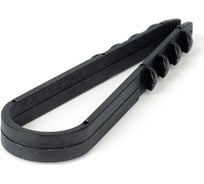 Дюбель хомут HLT 19-25 мм, нейлон, черный, 100 шт. 084-07-205