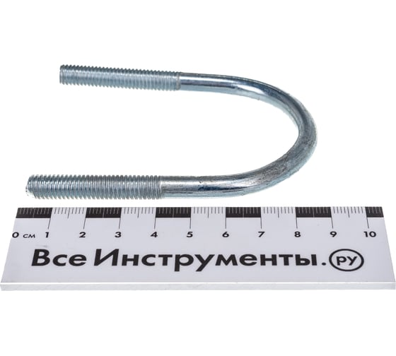 U-образный оцинкованный болт КРЕП-КОМП UBZ 1 1/2 M8 1 шт VENT1 1/2М8UCH51