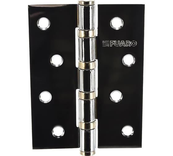 Универсальная петля Fuaro 4BB 100x75x2,5 CP хром 18845