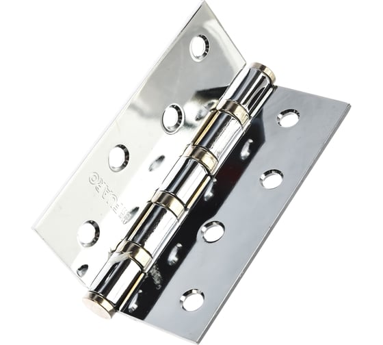 Универсальная петля Fuaro 4BB 100x75x2,5 CP хром 18845
