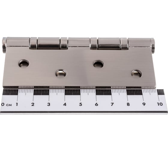 Универсальная петля Fuaro U1004BB-SN бывш. 4BB 100x75x2,5 PN матовый никель 2 шт. 18849