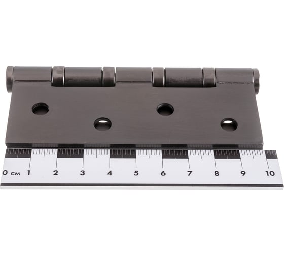 Универсальная петля Fuaro U1004BB-GR бывш. 4BB 100x75x2,5 GR графит 35449