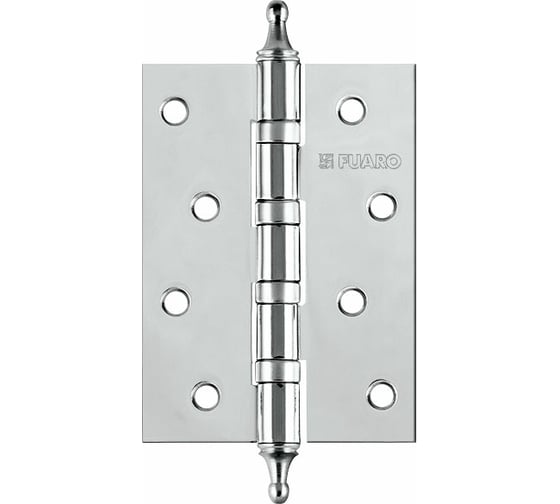 Универсальная петля Fuaro 4BB/A/BL 100x75x2,5 CP хром БЛИСТЕР 30967