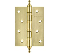 Универсальная петля Fuaro 4BB/A/BL 100x75x2,5 SB мат. золото БЛИСТЕР 30973