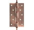 Универсальная петля Fuaro 4BB/A/BL 125x75x2,5 АС медь БЛИСТЕР 30985 1