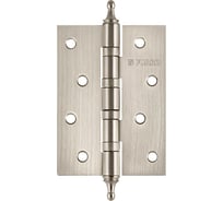 Универсальная петля Fuaro 4BB/A/BL 100x75x2,5 PN мат. никель БЛИСТЕР 30971