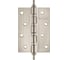 Универсальная петля Fuaro 4BB/A/BL 100x75x2,5 PN мат. никель БЛИСТЕР 30971 1