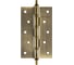 Универсальная петля Fuaro 4BB/A/BL 125x75x2,5 AB бронза БЛИСТЕР 30977 1