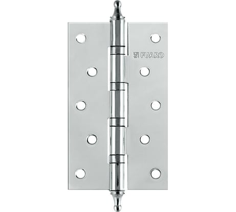 Универсальная петля Fuaro 4BB/A/BL 125x75x2,5 CP хром БЛИСТЕР 30979