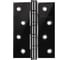 Универсальная петля Fuaro 4BB/BL 100x75x2,5 BN черный глянец БЛИСТЕР 39735 1