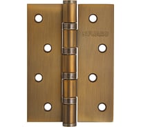 Универсальная петля Fuaro 4BB/BL 100x75x2,5 CF кофе БЛИСТЕР 35671