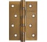 Универсальная петля Fuaro 4BB/BL 100x75x2,5 CF кофе БЛИСТЕР 35671 1