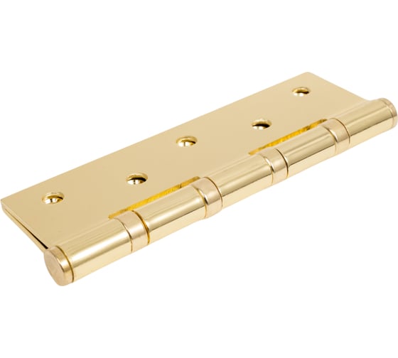 Универсальная петля Fuaro 4BB/BL 125x75x2,5 PB латунь БЛИСТЕР 30995