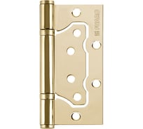 Универсальная петля без врезки Fuaro 500-2BB 100x2,5 PB латунь 32331