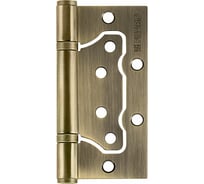 Универсальная петля без врезки Fuaro 500-2BB 100x2,5 AB бронза 32325