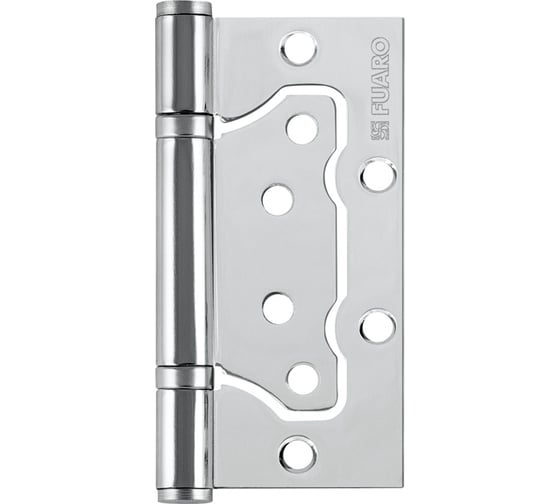 Универсальная петля без врезки Fuaro 500-2BB 100x2,5 CP хром 32329