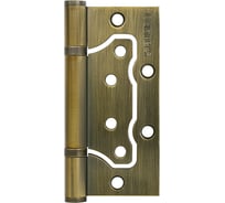 Универсальная петля без врезки Fuaro 500-2BB 100x2,5 WAB мат. бронза 32429