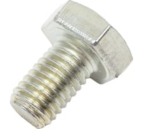 Болт КРЕП-КОМП полная резьба, цинк DIN933 10х 16 пр.5,8 15шт бп1016мф