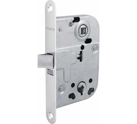 Межкомнатный замок Fuaro 2014-WC/S-CP хром 37877