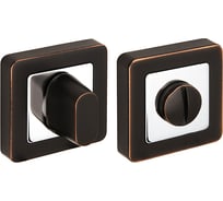 Поворотная ручка Fuaro BK6 XM ABL/CP-18 темная медь 38407