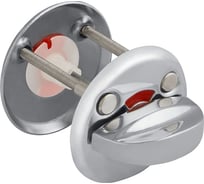 Поворотная ручка Fuaro WC-001-CP хром подвес 38687