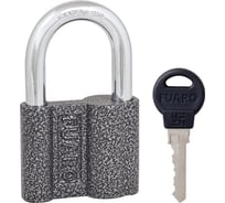 Навесной замок Fuaro PL-4061 61 мм 3 англ. кл. БЛИСТЕР 26351