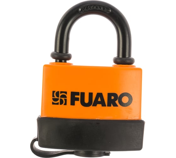 Навесной замок Fuaro PL-3660 60 мм 3 англ.кл. БЛИСТЕР 26403