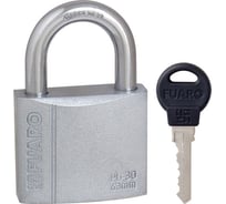 Навесной замок Fuaro PL-3063 63 мм 3 англ. кл. БЛИСТЕР 26343