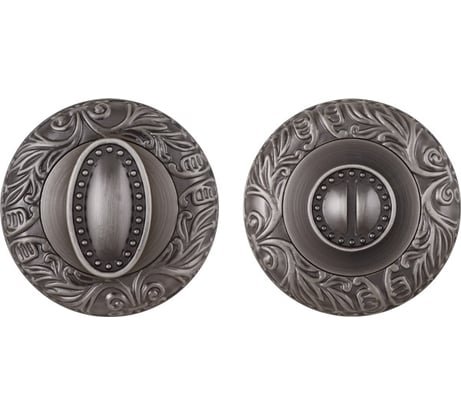 Поворотная ручка Fuaro BK6 SM AS-3 античное серебро 29605