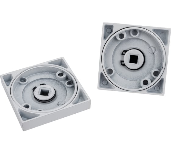 Поворотная ручка Fuaro BK6 KM WH-19 белый 40029