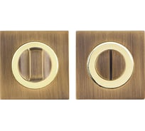 Поворотная ручка Fuaro BK6 KM AB/GP-7 23689