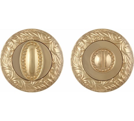 Поворотная ручка Fuaro BK6 SM GOLD-24 золото 24К 29597