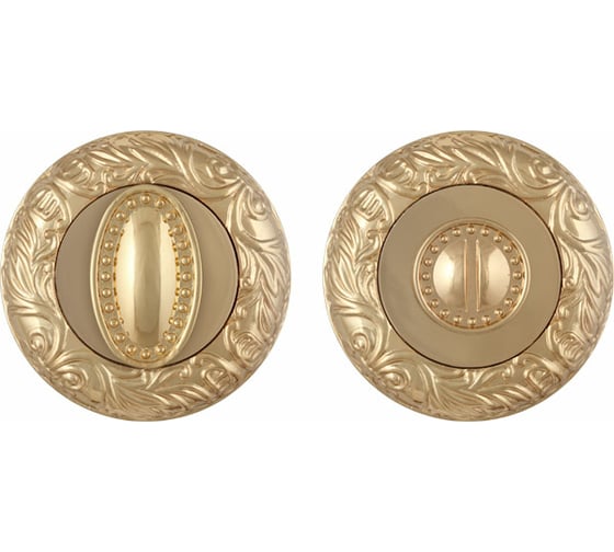 Поворотная ручка Fuaro BK6 SM GOLD-24 золото 24К 29597