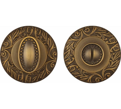 Поворотная ручка Fuaro BK6 SM AB-7 матовая бронза 29601