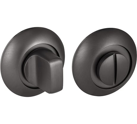 Поворотная ручка Fuaro BK6 RM GR-23 графит 40045