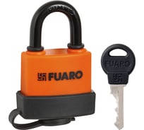 Навесной замок Fuaro PL-3640 40 мм 3 англ.кл. БЛИСТЕР 26399