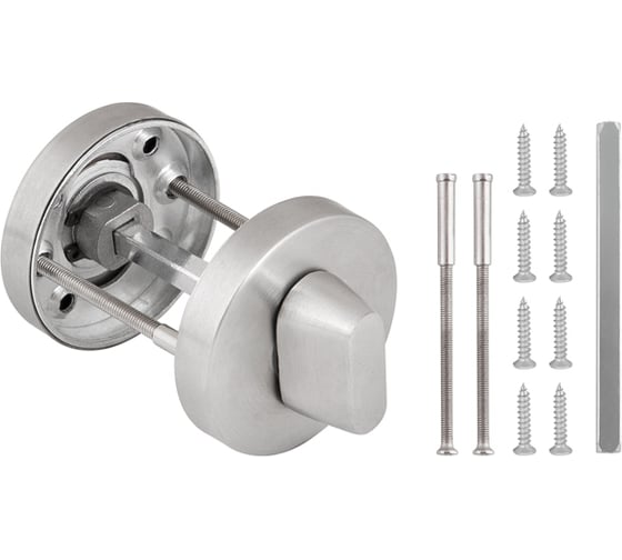 Поворотная ручка Fuaro DSS-02-BK6 нержавейка 35695