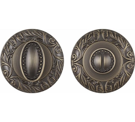 Поворотная ручка Fuaro BK6 SM MAB-6 темная бронза 29603