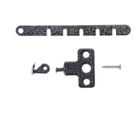 Оконный ограничитель Трибатрон "стандарт-2" 175 мм, серебряный антик 88468