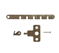 Оконный ограничитель Трибатрон "стандарт-2" 175 мм, бронзовый антик 88464