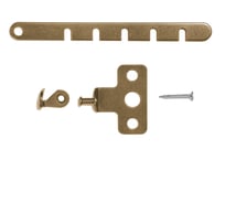 Оконный ограничитель Трибатрон "стандарт-2" 175 мм, бронзовый металлик 88465