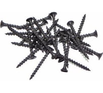 Саморез по дереву Dr. Bronz черный острый 3,5x45 мм, 5 кг 3545050