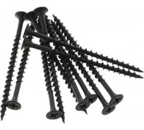 Саморез по дереву Dr. Bronz черный острый 3,8x65 мм, 10 кг 3865100