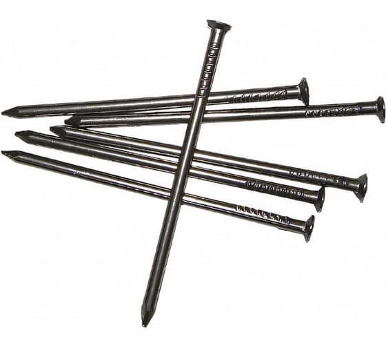Строительные гвозди STARFIX 6x200 мм, ГОСТ 4028-63, 5 кг в коробе SM-48052-5