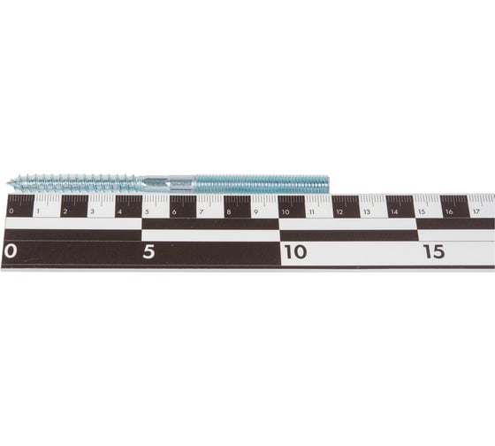 Шуруп-шпилька STARFIX М8x120 мм, 100 шт. в картонной упаковке SM-15974-100