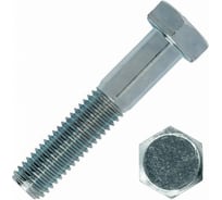 Шестигранный болт STARFIX М12x180 мм, цинк, класс прочности 5.8, DIN 931, с неполной резьбой, 5 кг SMV1-60308-5