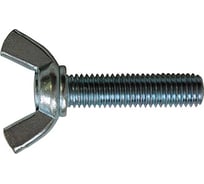 Барашковый винт STARFIX М8x20 мм, цинк, DIN 316, 20 шт. в пластиковом контейнере SMP1-50808-20